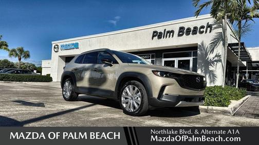 2026 Mazda CX-50 2.5 Turbo