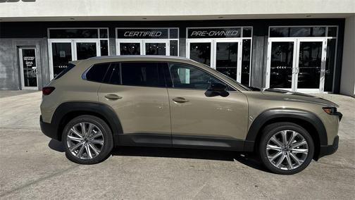 2026 Mazda CX-50 2.5 Turbo