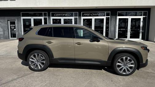 2026 Mazda CX-50 2.5 Turbo