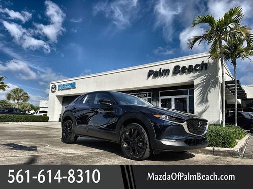 Deep Crystal Blue Mica 2026 Mazda CX-30 Select