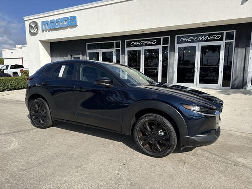 Deep Crystal Blue Mica 2026 Mazda CX-30 Select