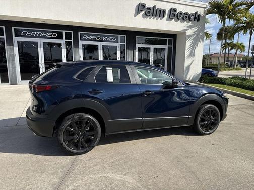 Deep Crystal Blue Mica 2026 Mazda CX-30 Select