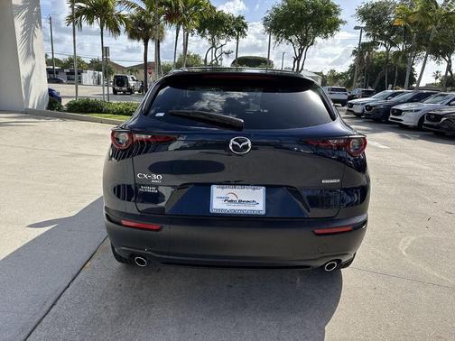 Deep Crystal Blue Mica 2026 Mazda CX-30 Select