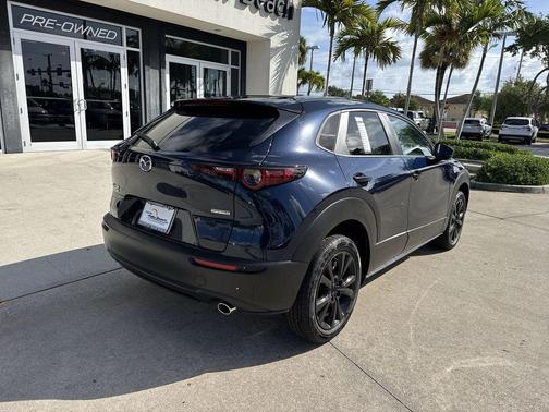 Deep Crystal Blue Mica 2026 Mazda CX-30 Select