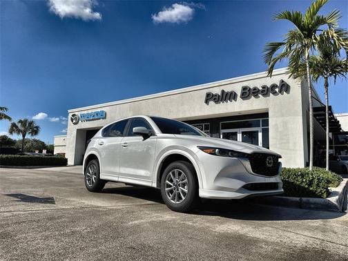 2025 Mazda CX-5 2.5 S Select Package
