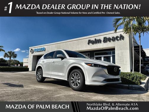 2025 Mazda CX-5 2.5 S Select Package