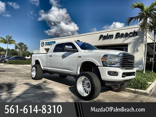 Bright White Clearcoat 2020 RAM 2500 Longhorn