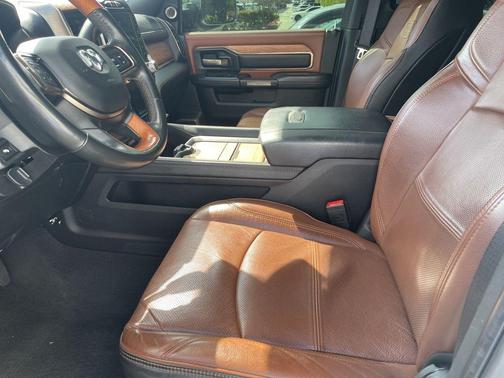 Bright White Clearcoat 2020 RAM 2500 Longhorn