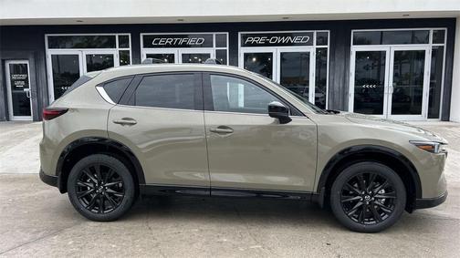 2025 Mazda CX-5 2.5 Carbon Turbo