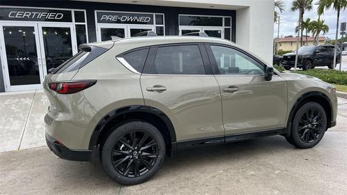 2025 Mazda CX-5 2.5 Carbon Turbo