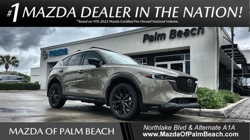 2025 Mazda CX-5 2.5 Carbon Turbo