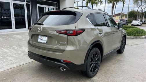 2025 Mazda CX-5 2.5 Carbon Turbo