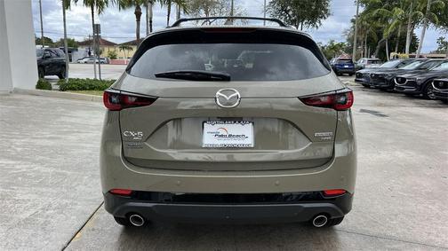 2025 Mazda CX-5 2.5 Carbon Turbo