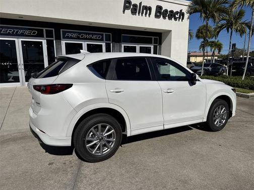 2025 Mazda CX-5 2.5 S Select Package