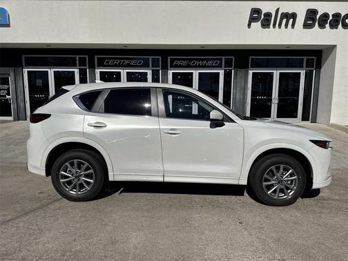 2025 Mazda CX-5 2.5 S Select Package