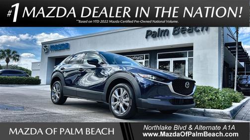 2022 Mazda CX-30 Premium Package