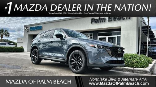 2025 Mazda CX-5 2.5 S Carbon Edition