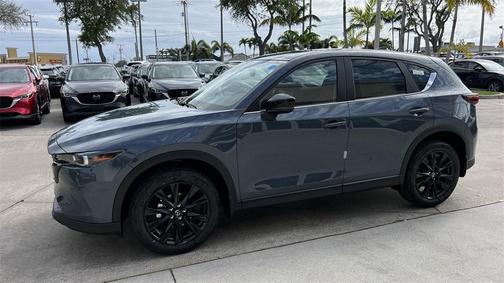 2025 Mazda CX-5 2.5 S Carbon Edition