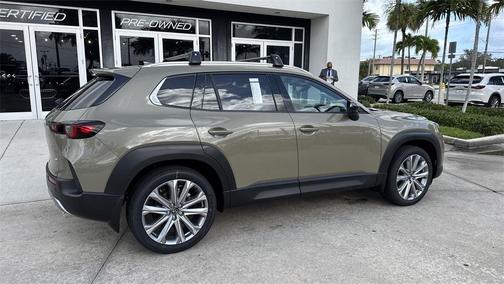 2026 Mazda CX-50 2.5 Turbo