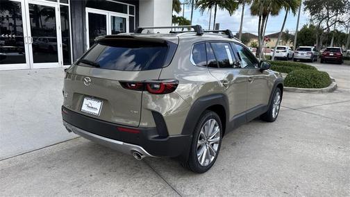 2026 Mazda CX-50 2.5 Turbo