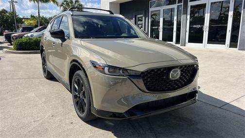 2025 Mazda CX-5 2.5 Carbon Turbo