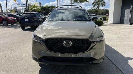 2025 Mazda CX-5 2.5 Carbon Turbo