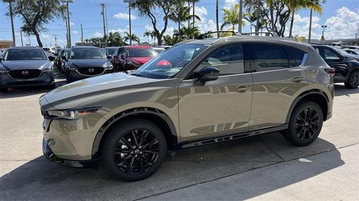 2025 Mazda CX-5 2.5 Carbon Turbo