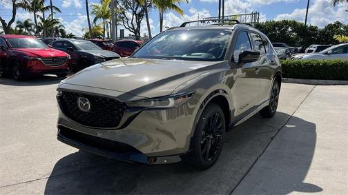 2025 Mazda CX-5 2.5 Carbon Turbo