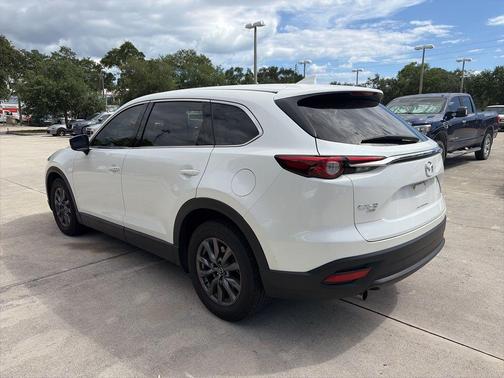 Snowflake White Pearl 2023 Mazda CX-9 Touring