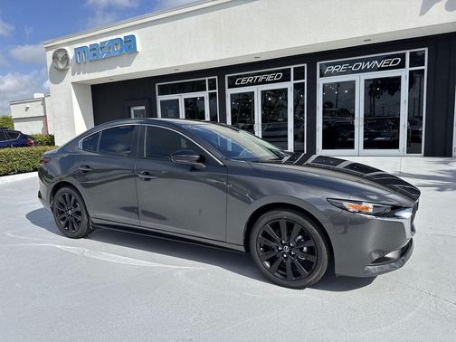 Machine Gray Metallic 2026 Mazda Mazda3 FWD w/Select Package
