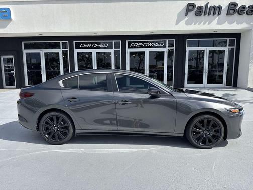Machine Gray Metallic 2026 Mazda Mazda3 FWD w/Select Package