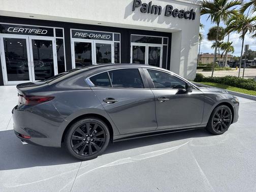 Machine Gray Metallic 2026 Mazda Mazda3 FWD w/Select Package