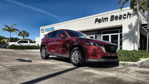 2022 Mazda CX-5 2.5 S Select Package