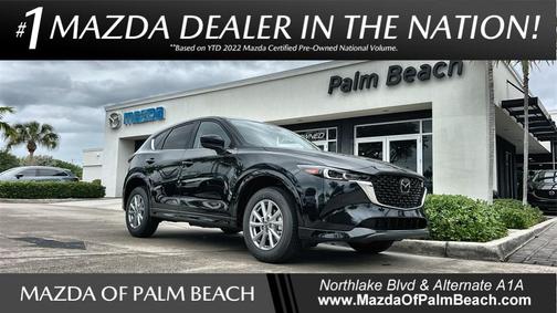 2025 Mazda CX-5 2.5 S Select Package
