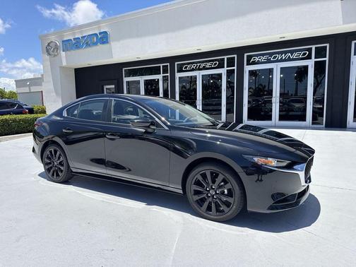 Jet Black Mica 2026 Mazda Mazda3 FWD w/Select Package