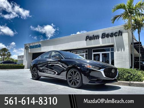 Jet Black Mica 2026 Mazda Mazda3 FWD w/Select Package