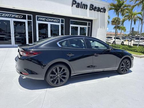Jet Black Mica 2026 Mazda Mazda3 FWD w/Select Package