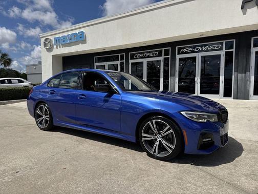 Portimao Blue Metallic 2021 BMW 330 i xDrive