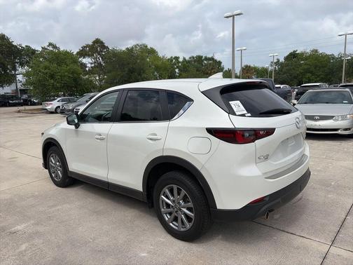 Rhodium White Metallic 2023 Mazda CX-5 2.5 S Preferred Package