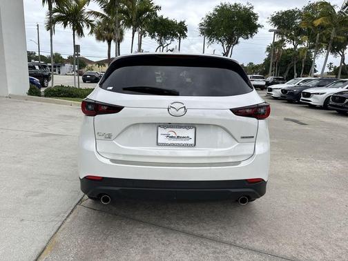 Rhodium White Metallic 2023 Mazda CX-5 2.5 S Preferred Package