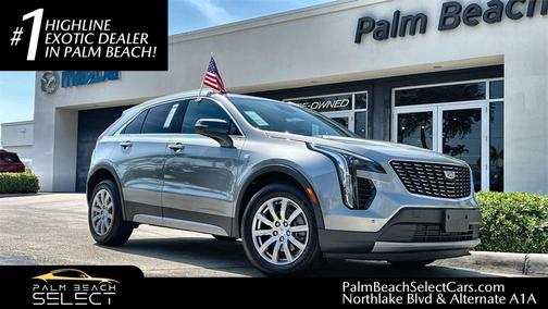 2023 Cadillac XT4 Premium Luxury