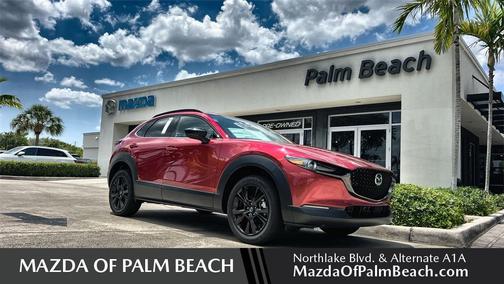 2025 Mazda CX-30 2.5 Turbo Premium Package