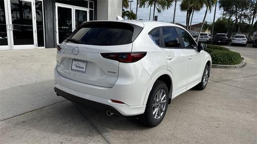 2025 Mazda CX-5 2.5 S Select Package