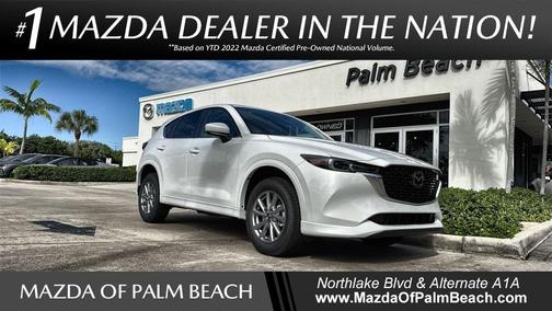 2025 Mazda CX-5 2.5 S Select Package