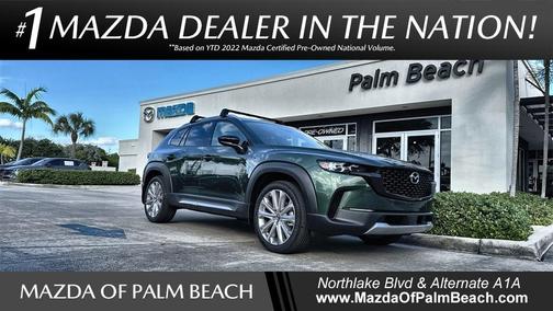 2026 Mazda CX-50 2.5 Turbo