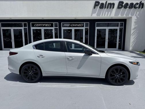 Ceramic Metallic 2026 Mazda Mazda3 FWD w/Select Package