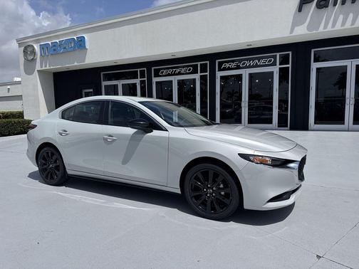 Ceramic Metallic 2026 Mazda Mazda3 FWD w/Select Package