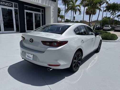 Ceramic Metallic 2026 Mazda Mazda3 FWD w/Select Package