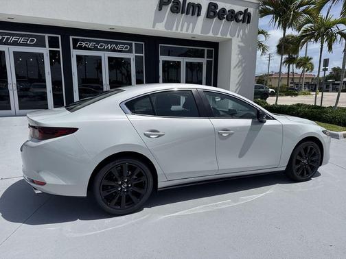 Ceramic Metallic 2026 Mazda Mazda3 FWD w/Select Package