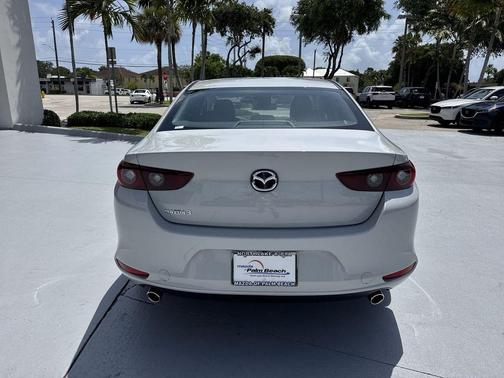 Ceramic Metallic 2026 Mazda Mazda3 FWD w/Select Package